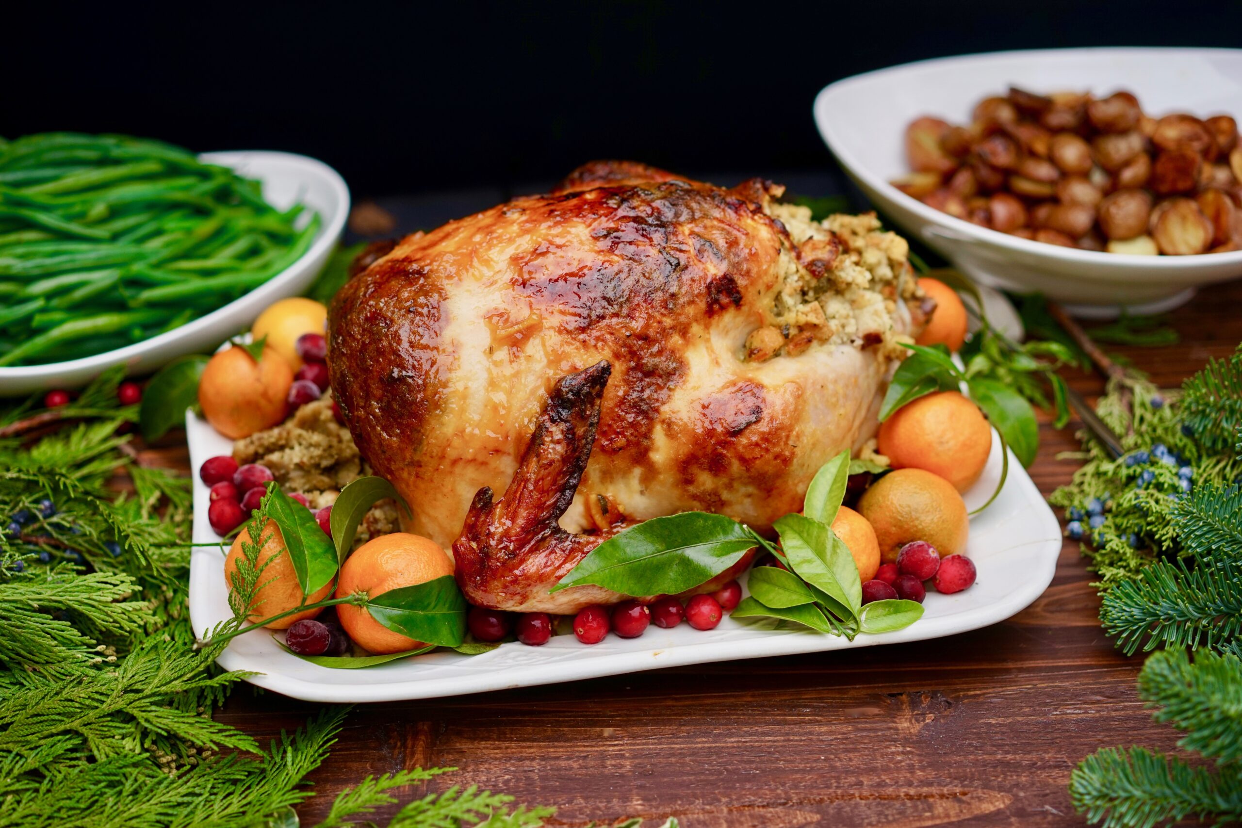 Foolproof Holiday Turkey Recipe with Orange Marmalade Glaze