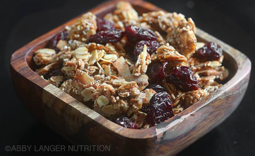 granola bowl Abby Langer