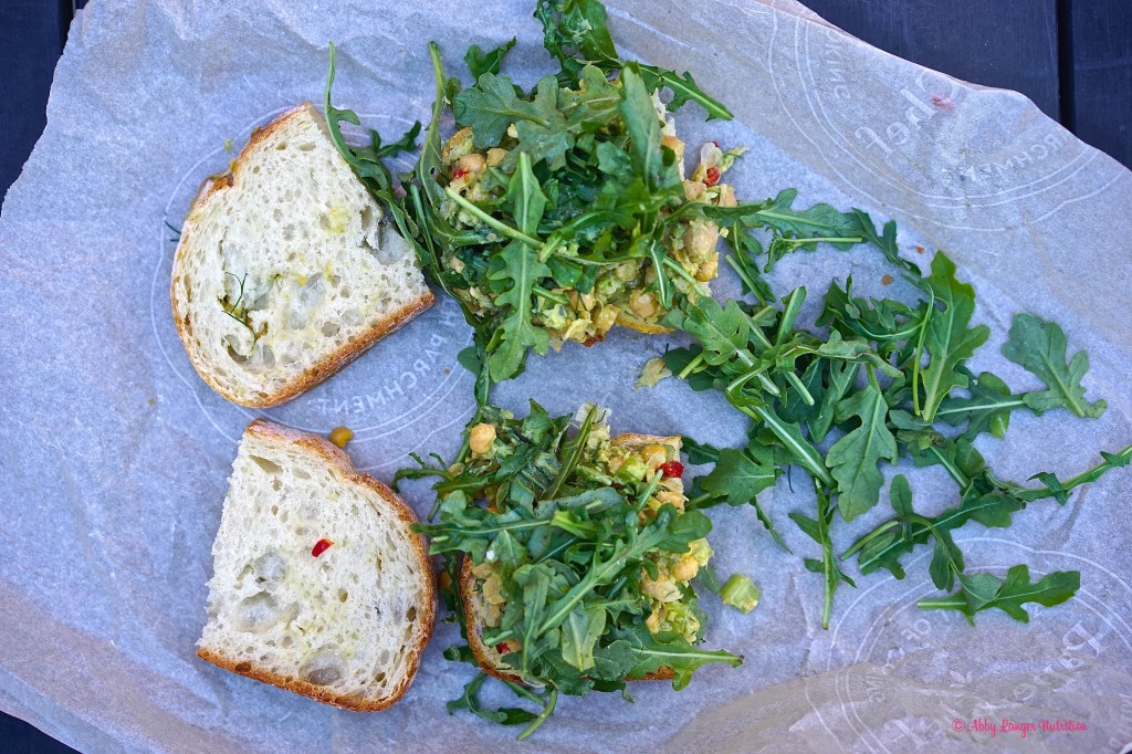 Smashed Chickpeas 1