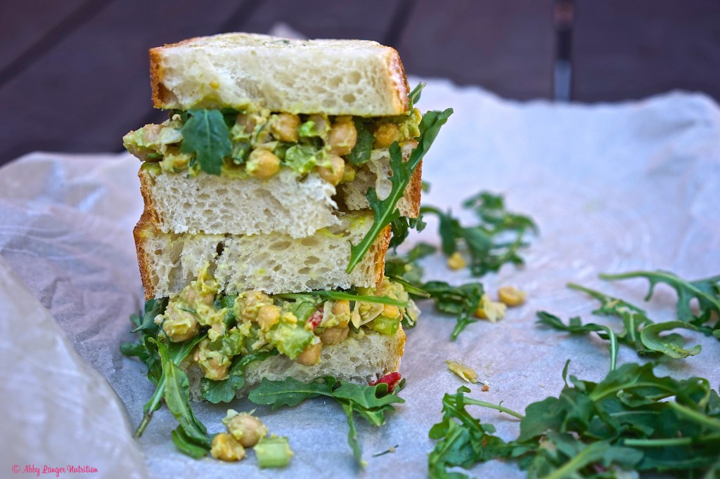 Smashed Chickpeas 2