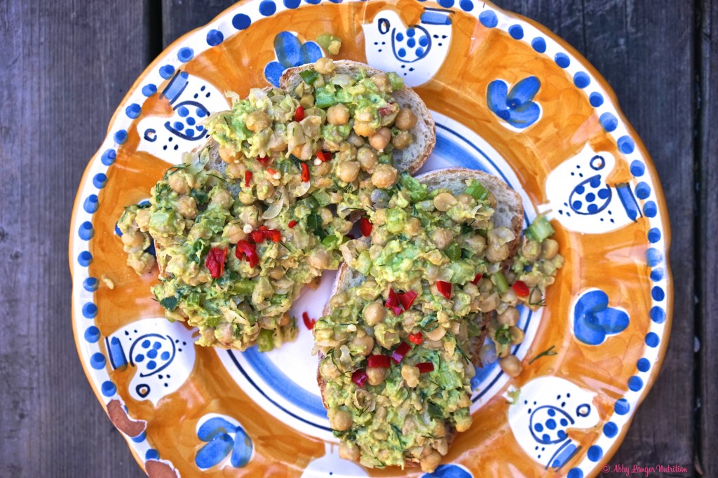 Smashed Chickpeas 3