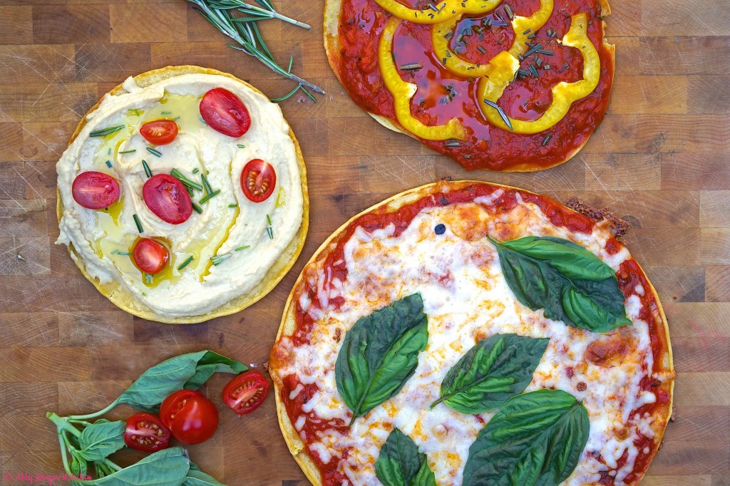 Chickpea Flour Pizza 1