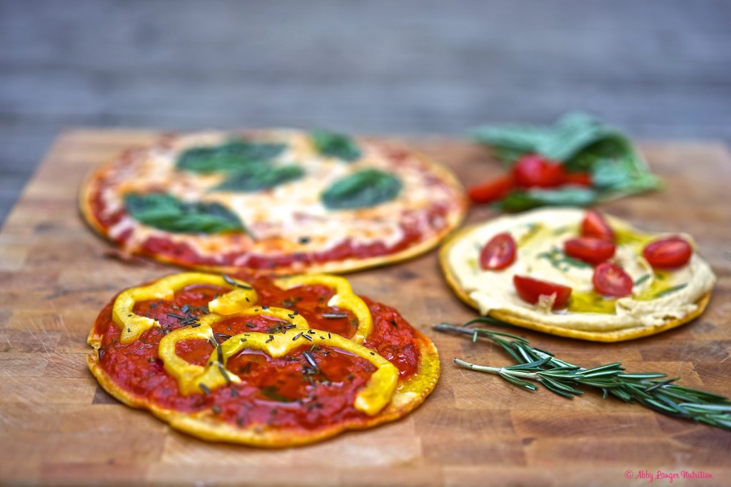 Chickpea Flour Pizza 2