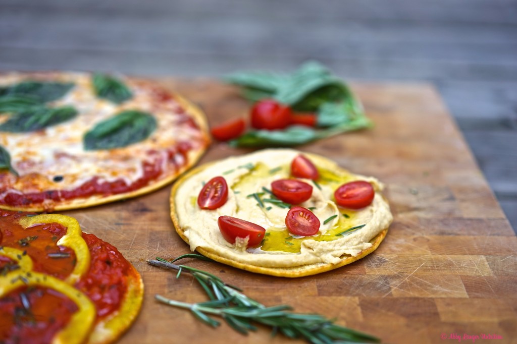 Chickpea Flour Pizza 3