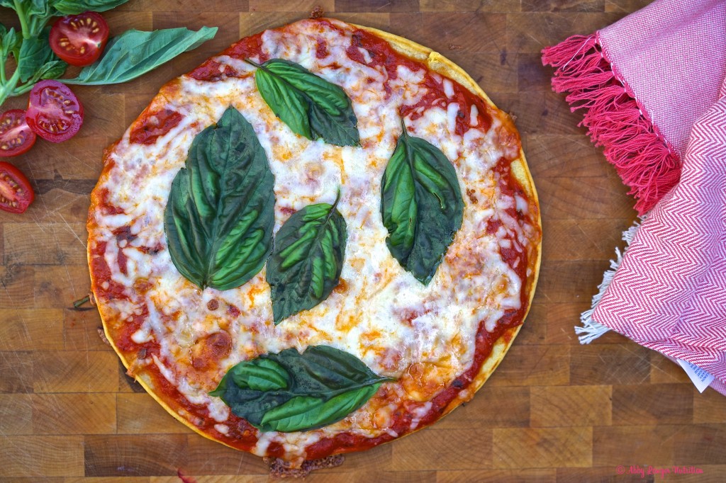 Chickpea Flour Pizza 4