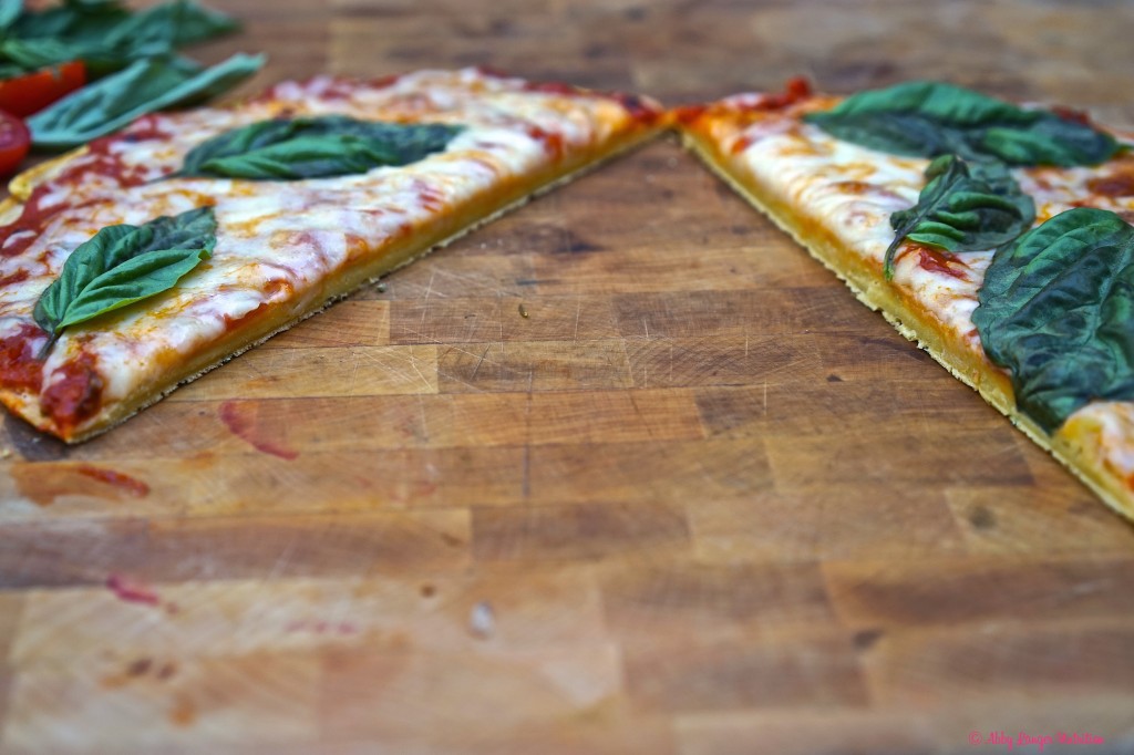 Chickpea Flour Pizza 5