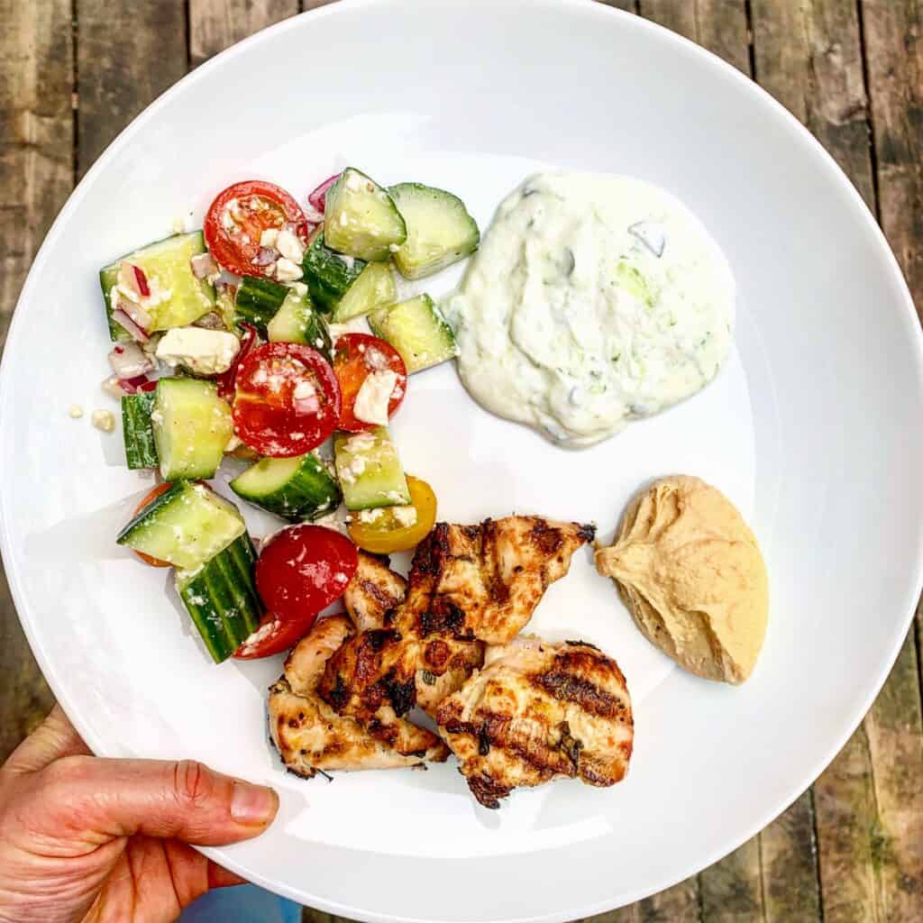 Greek lemon chicken recipe