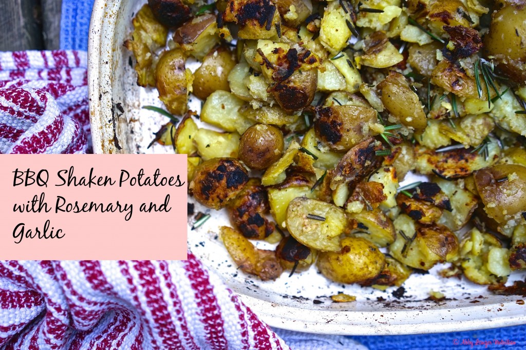 BBQ Shaken Potatoes