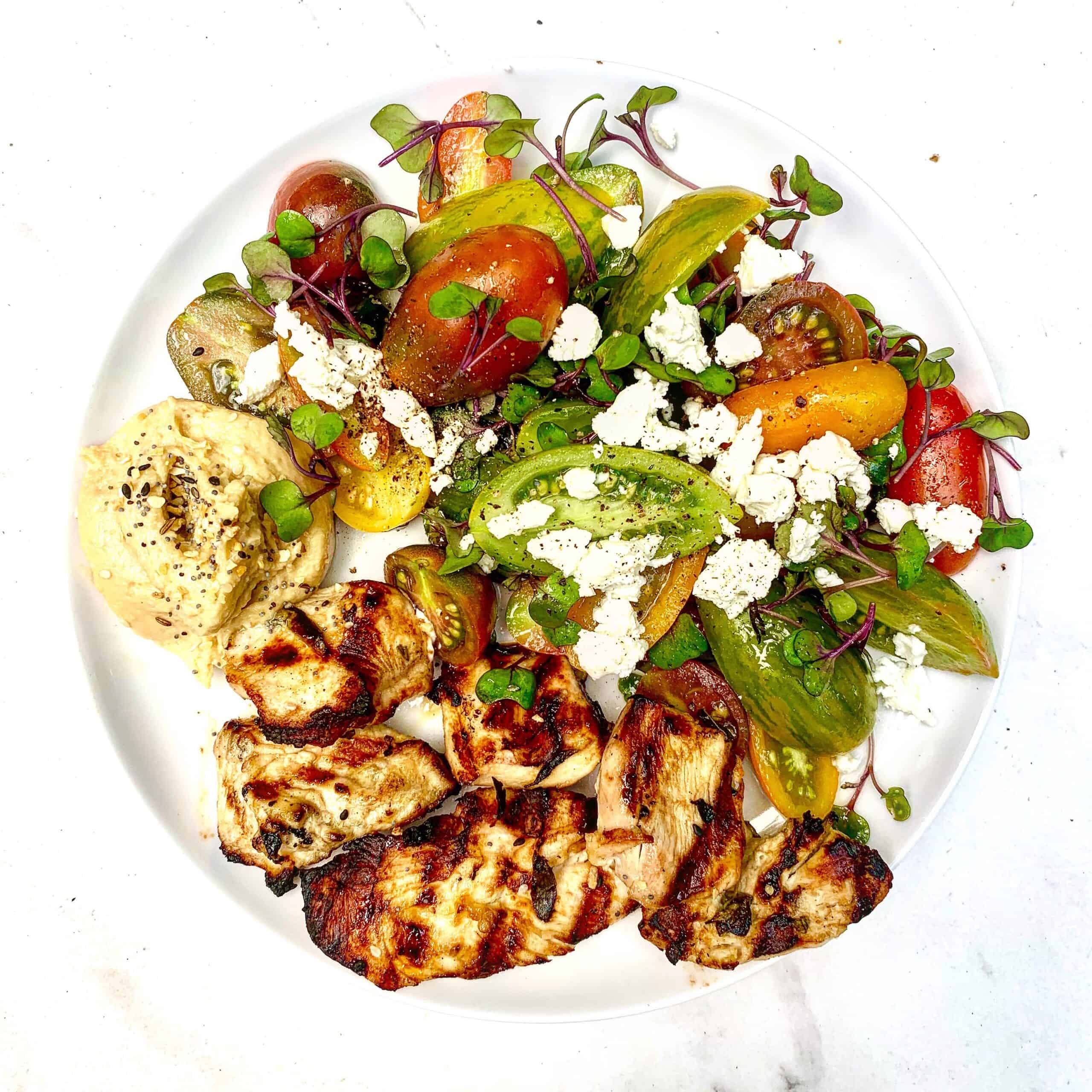 Greek lemon chicken