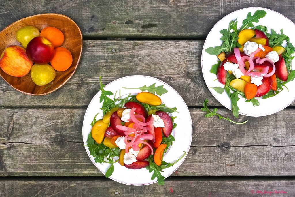 Stone Fruit Salad 2