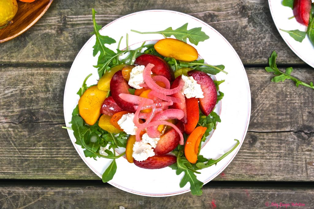 Stone Fruit Salad 3