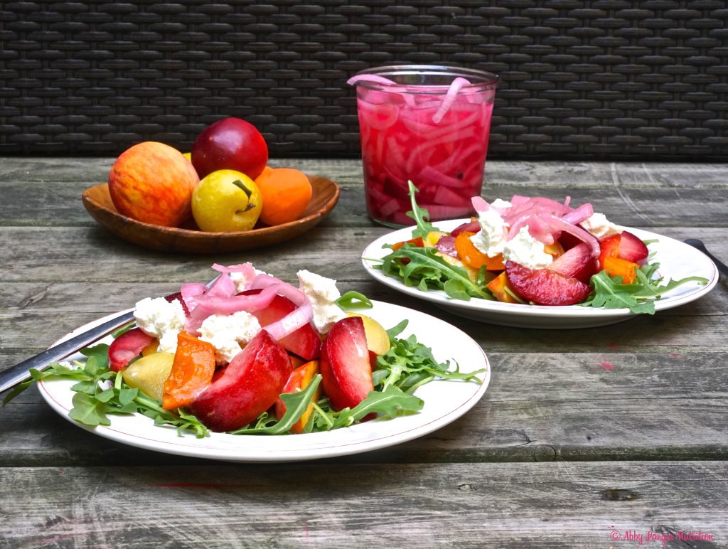 Stone Fruit Salad 4