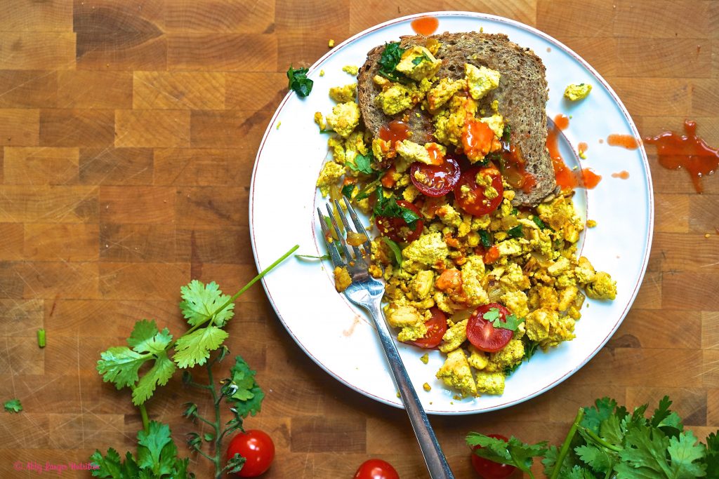 Tofu Scramble 3