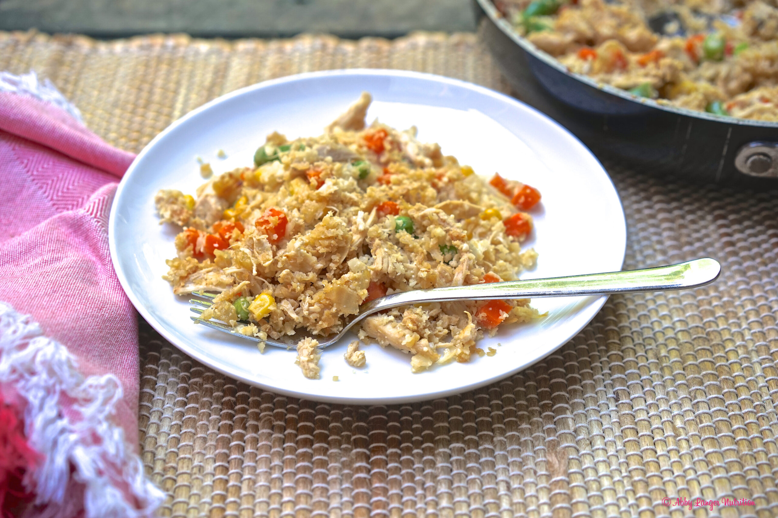 Balanced Lunches On A Budget: Cauliflower Fried Rice With Chicken