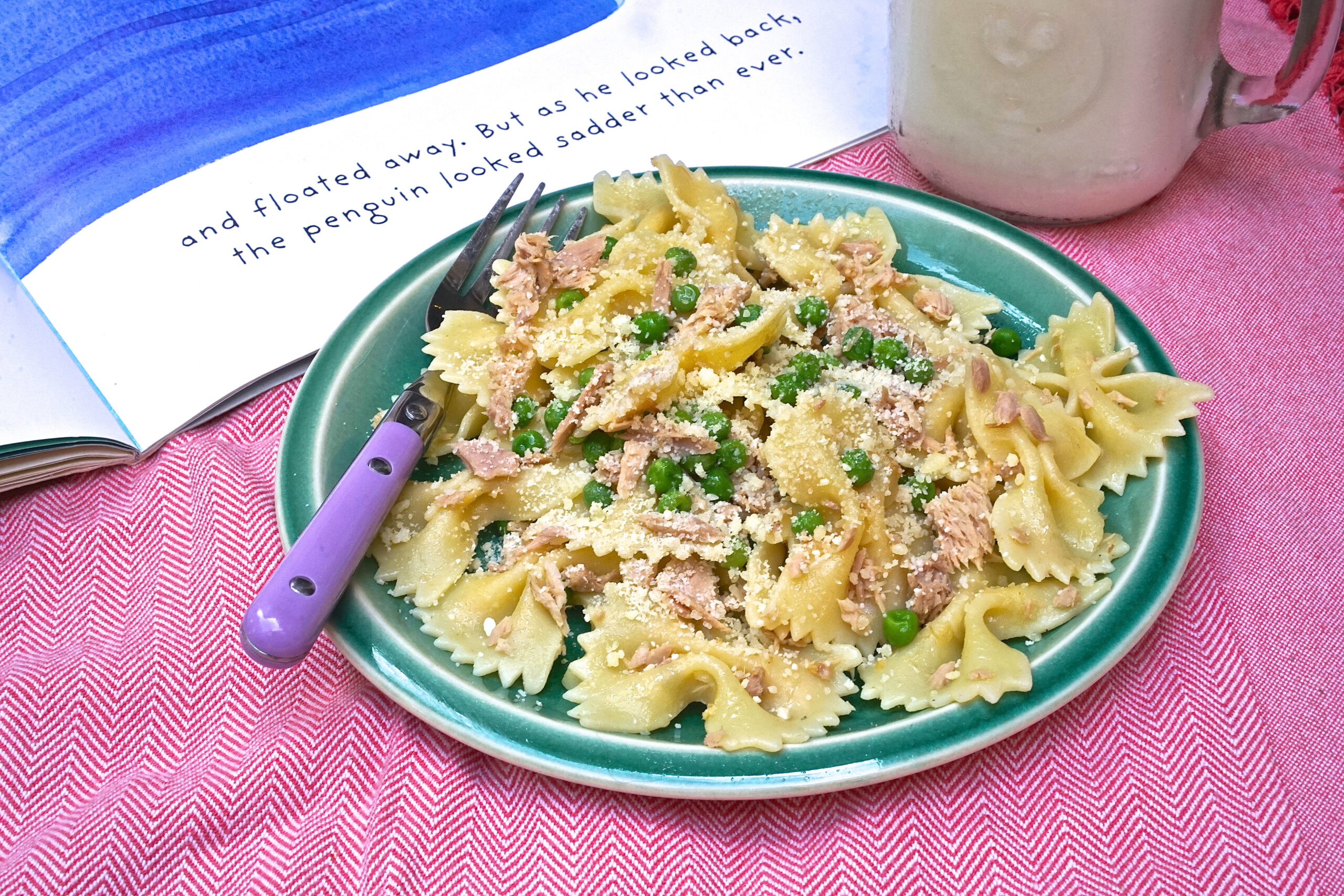 Balanced Lunches On A Budget: Jordan’s Favorite Pasta With Tuna