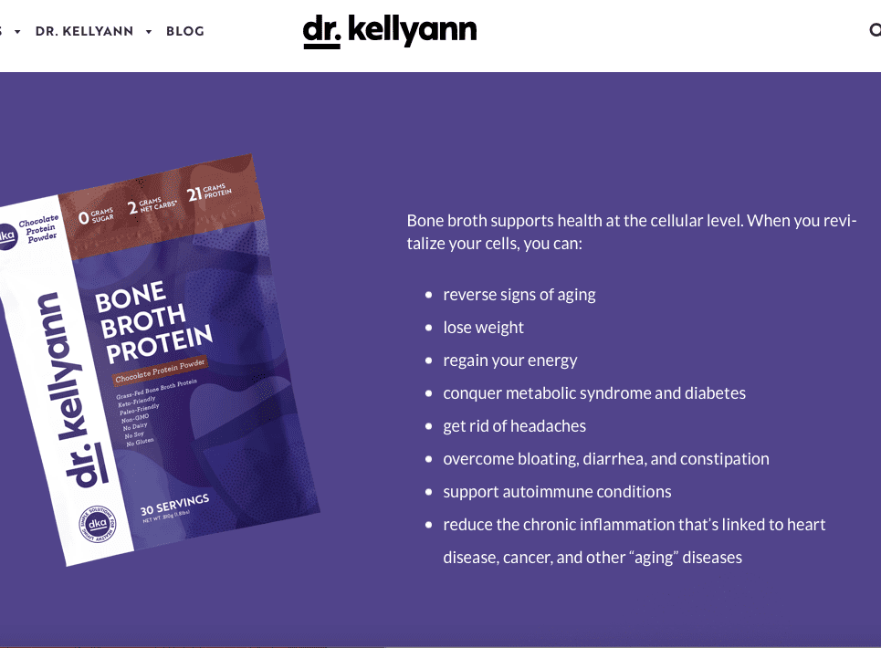 Dr Kellyann review