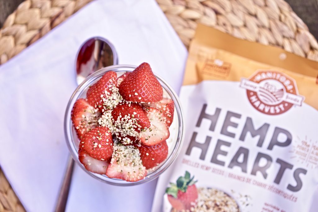 Hemp Hearts On Breakfast