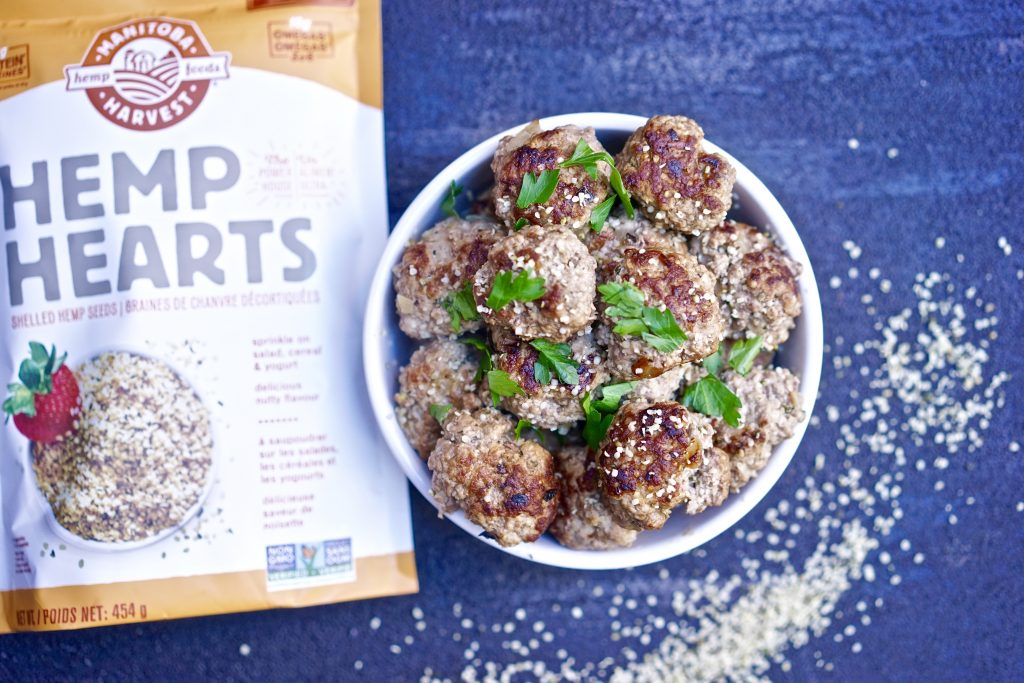Hemp Heart Meatballs