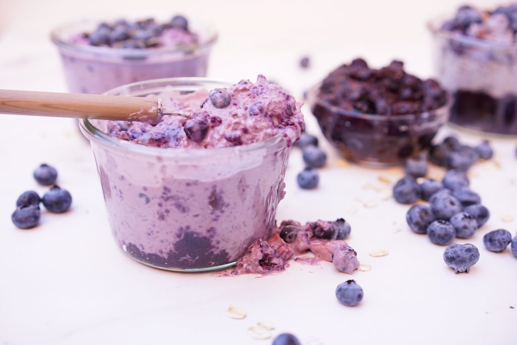 blueberry oats
