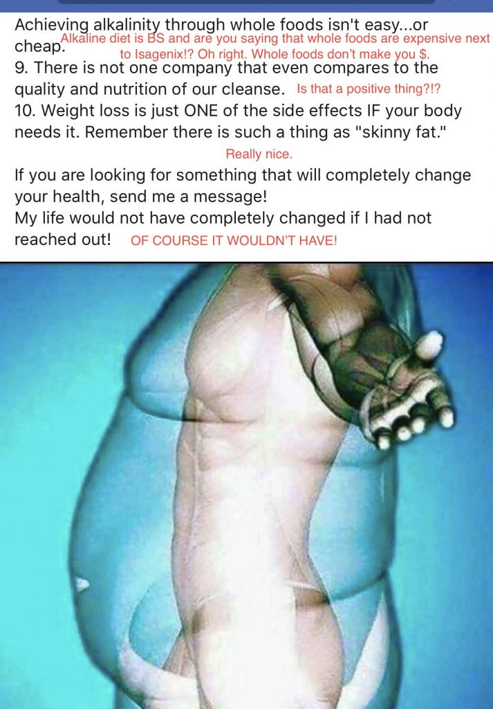 Isagenix 30 day cleanse