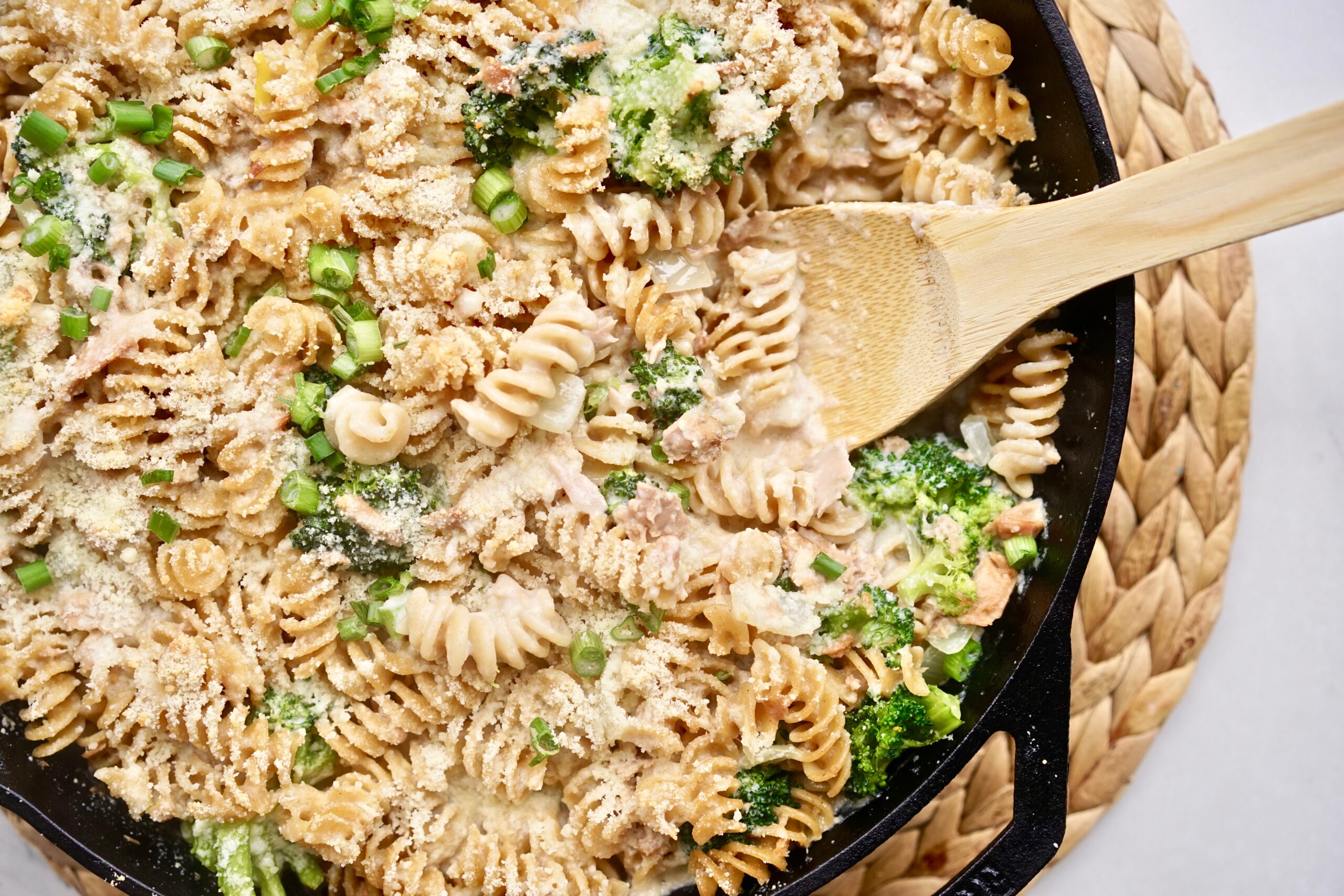 Best Creamy Tuna and Broccoli Casserole Recipe