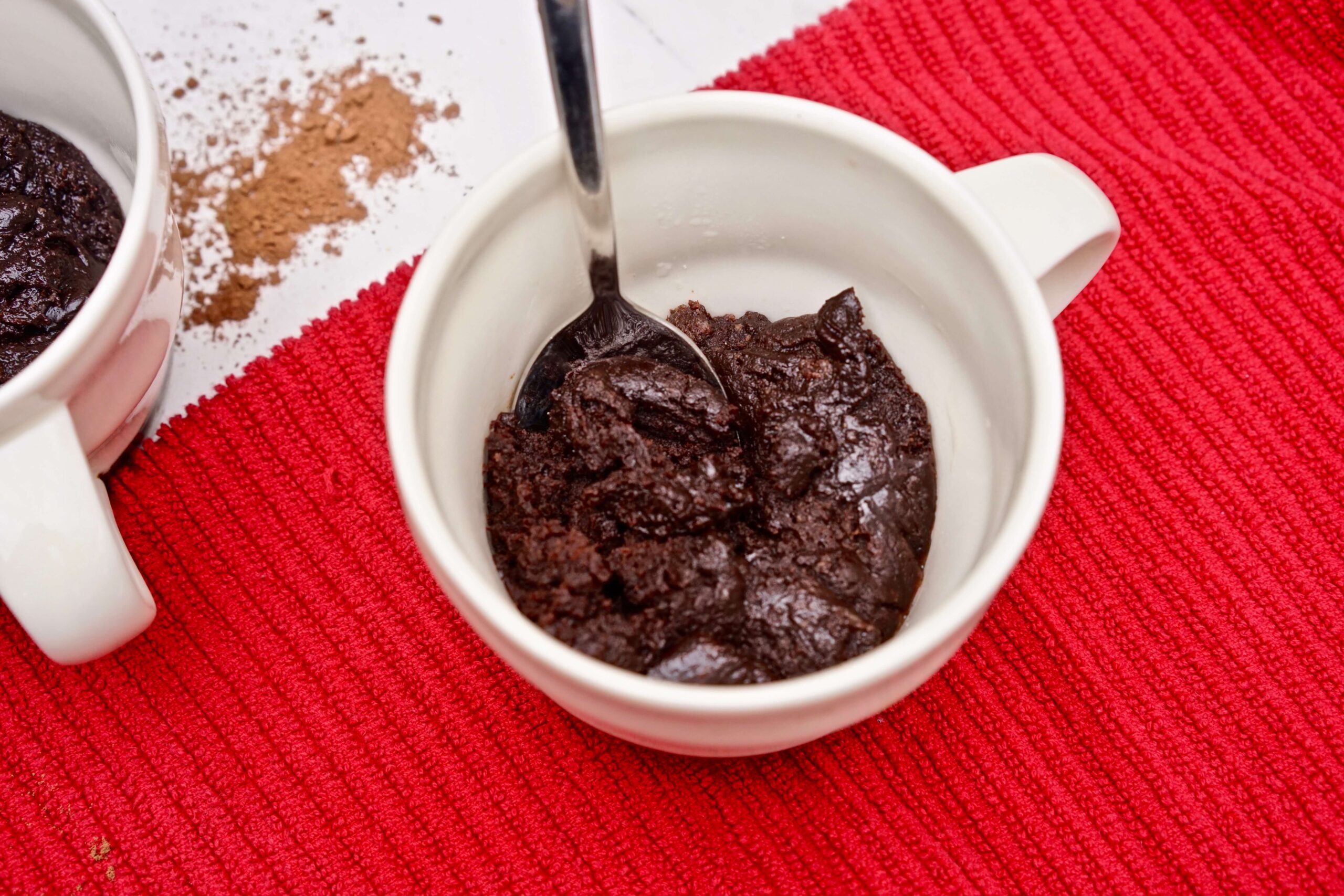 Mug brownies