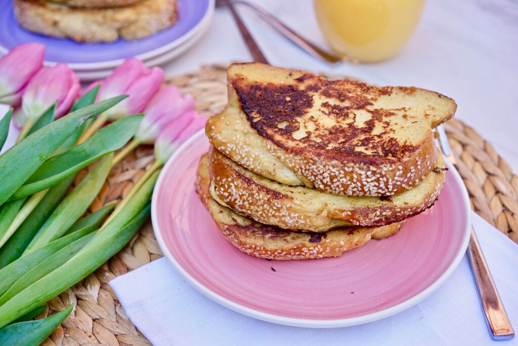 Florida Orange Juice French toast recipe