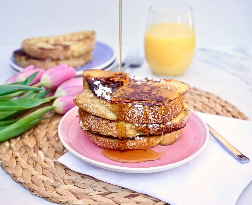 Florida Orange Juice French toast recipe