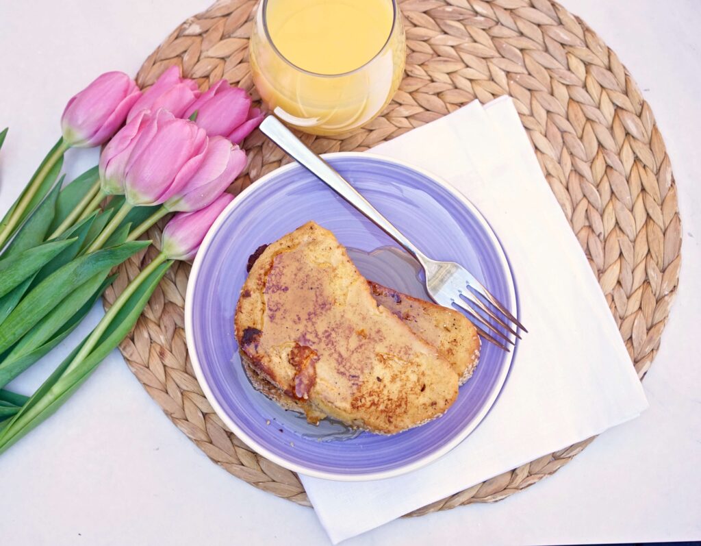 Florida Orange Juice French toast recipe