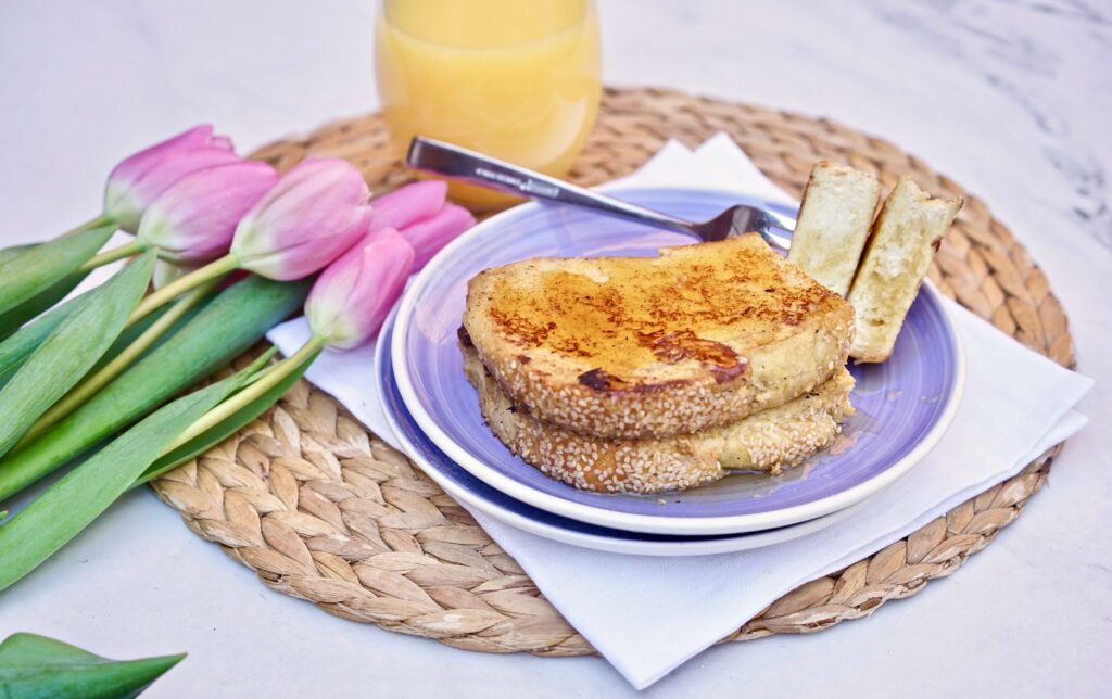 Florida Orange Juice French toast recipe