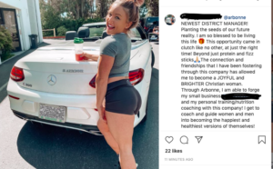 arbonne coach