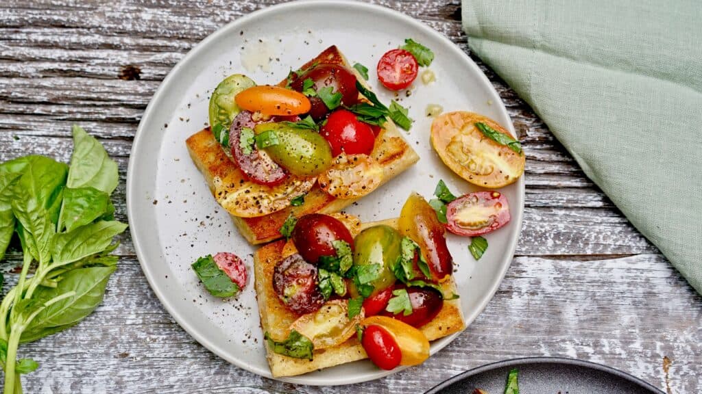 tomato bruschetta