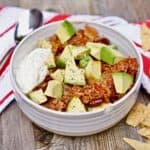 Chili recipe