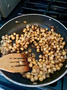 crispy chickpea recipe