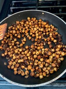 crispy chickpea recipe