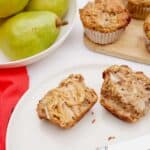 Pear spice muffin recipe