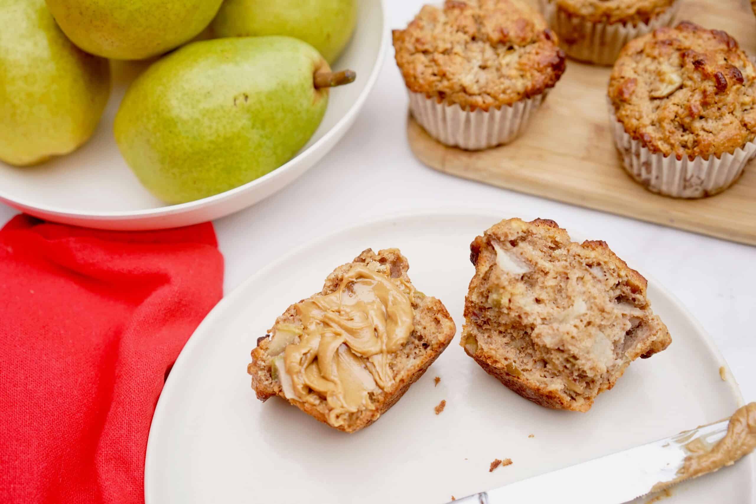 Pear spice muffin recipe