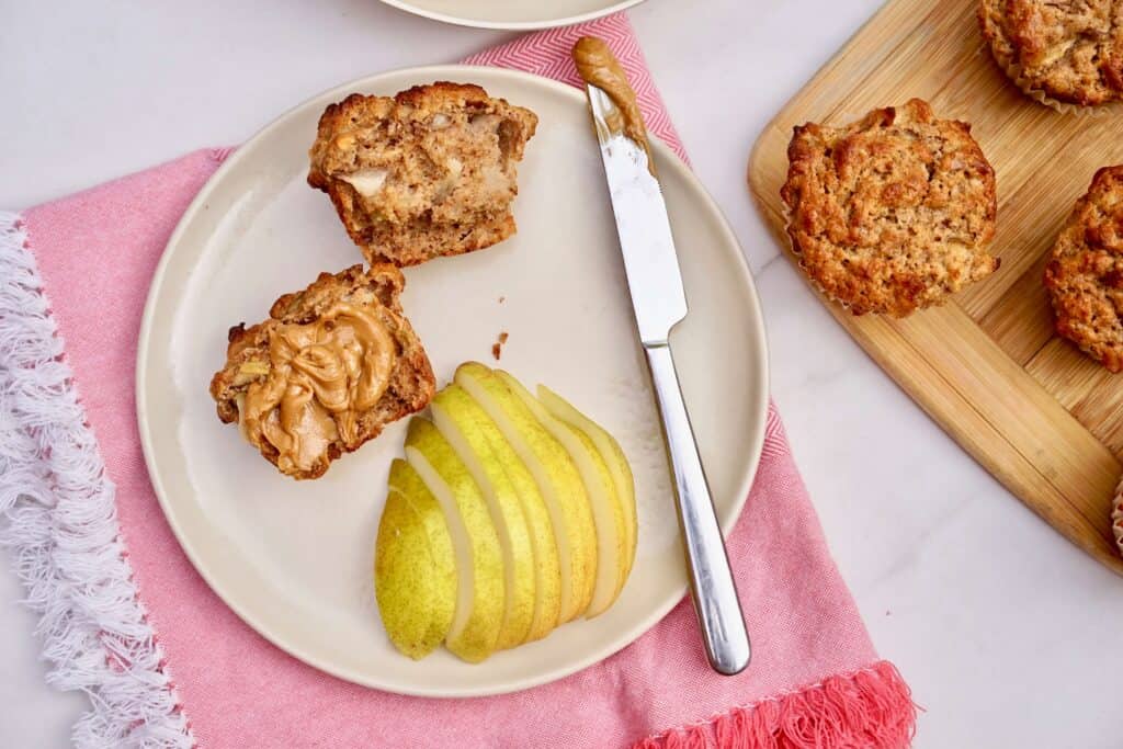 pear spice muffin recipe