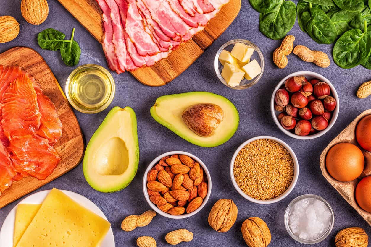 low carb vs low fat