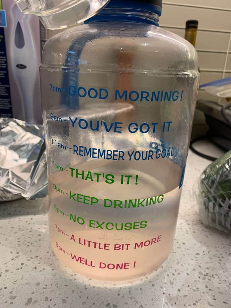 How much water to drink every day
