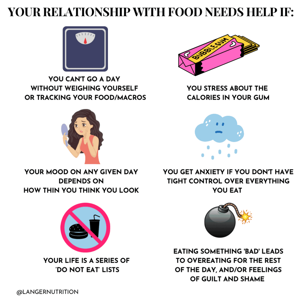 Speak to your kids about food 