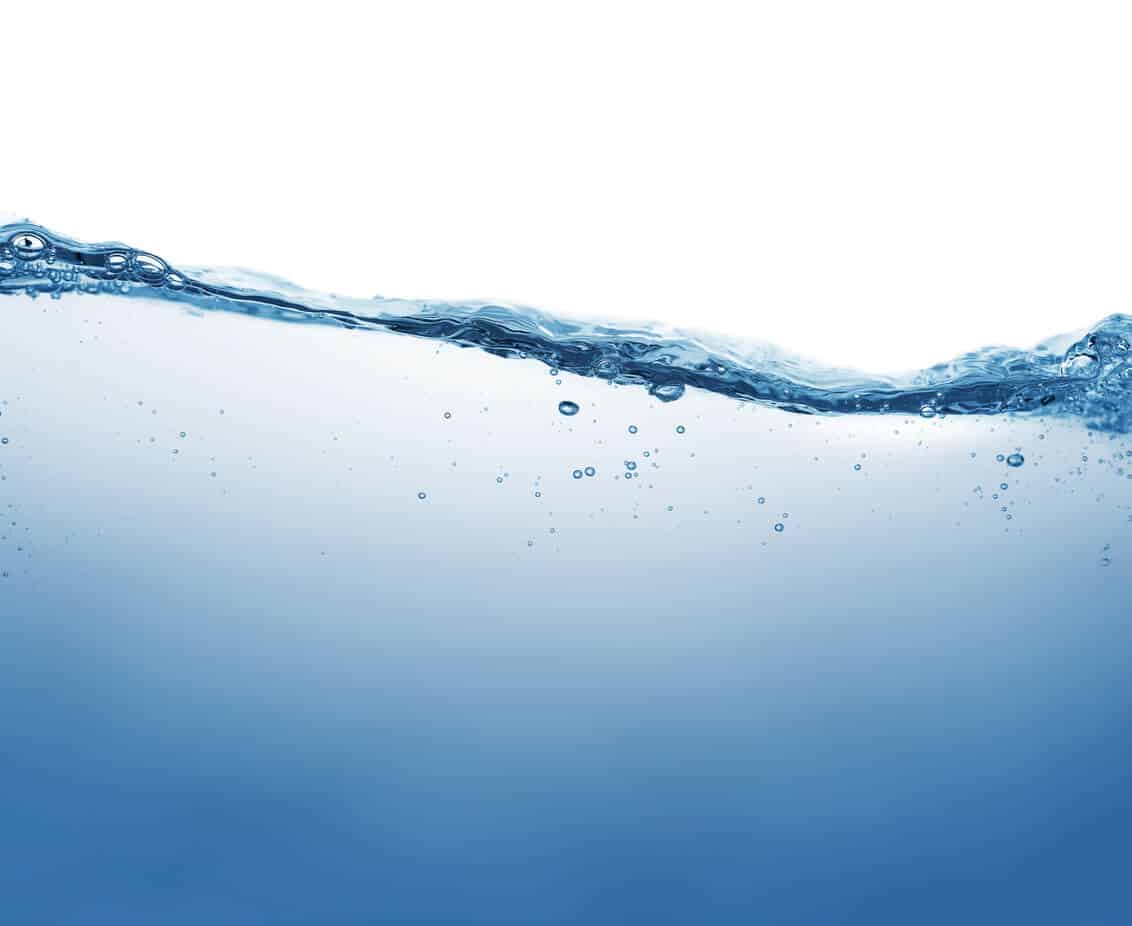 how much water