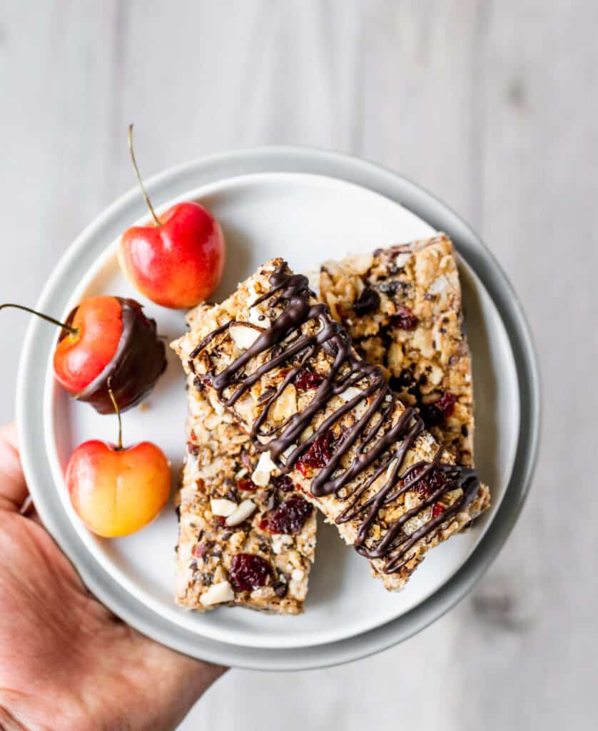 granola bar recipe