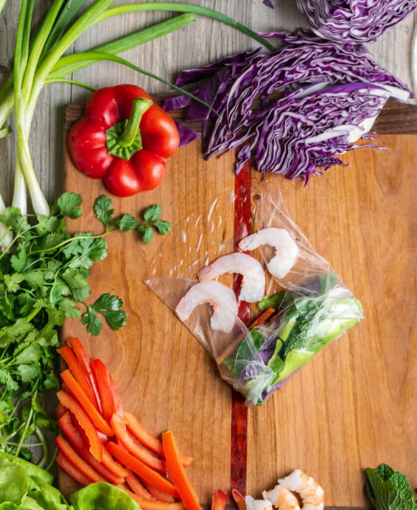 fresh spring roll recipe