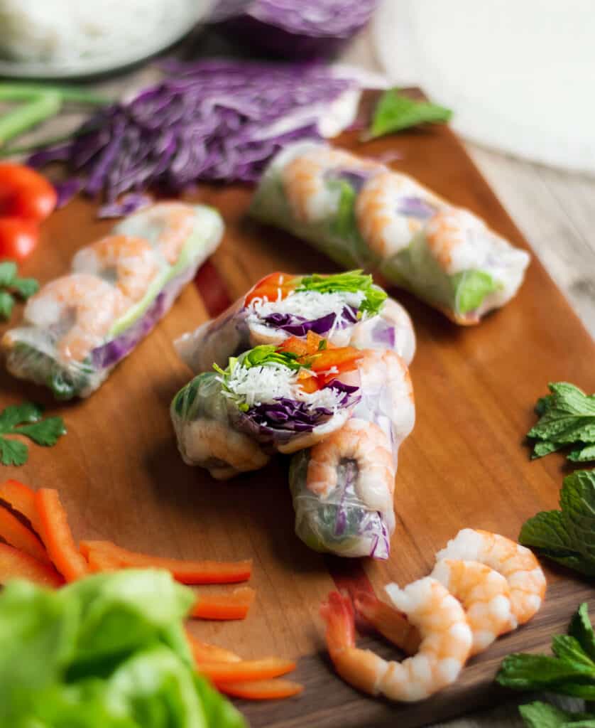 fresh spring roll recipe