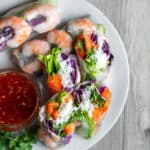 fresh spring roll recipe