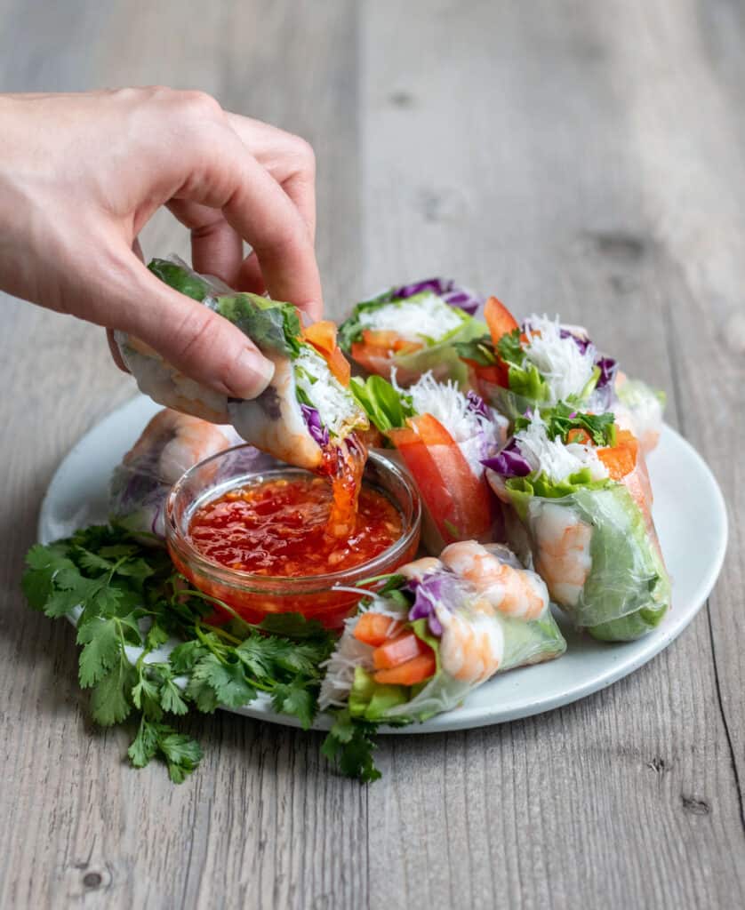 fresh spring roll recipe