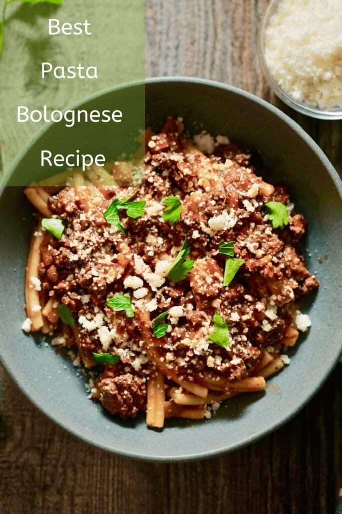 best pasta bolognese