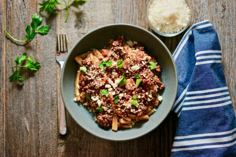 Rich and Meaty: The Best Bolognese Sauce Recipe Ever