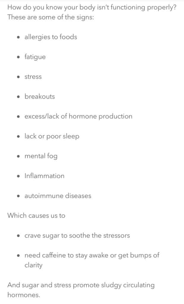 bean protocol food list
